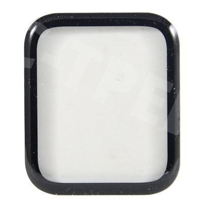 Защитная пленка "Полное покрытие" для Apple Watch 4/5/6/SE/SE 2022/SE 2023/SE 2024/SE 2025 (40 мм) Черный (силикон)