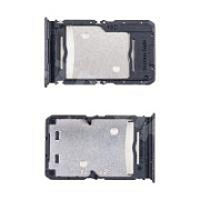 Держатель SIM для Infinix Note 30 Pro (X678B) Черный