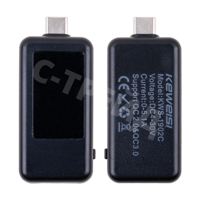 Тестер зарядного устройства Keweisi (Type-C - Type-C)