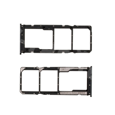 Держатель SIM для Xiaomi Poco M3 (M2010J19CG) Черный