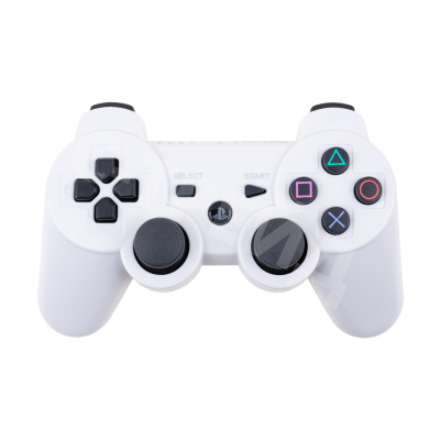 Геймпад для PlayStation 3 (беспроводной) Белый