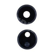 Стекло камеры для Infinix Hot 20 4G (X6826B) (комплект 2 шт.) Черный