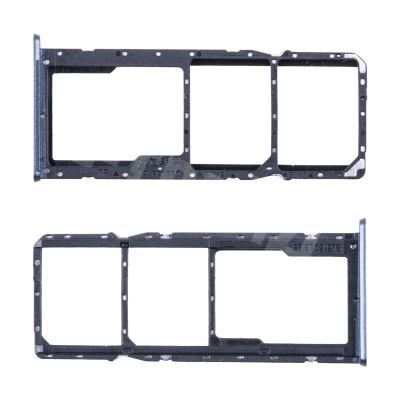 Держатель SIM для Realme C35 (RMX3511) Черный