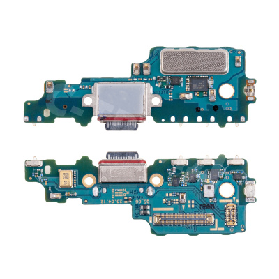 Шлейф для Samsung Galaxy Z Fold5 (F946B) плата системный разъем/микрофон - Премиум