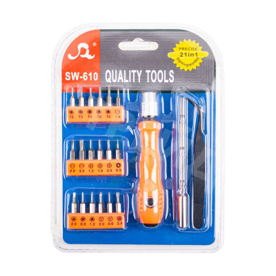 Набор инструментов SW-610 (21 в 1)