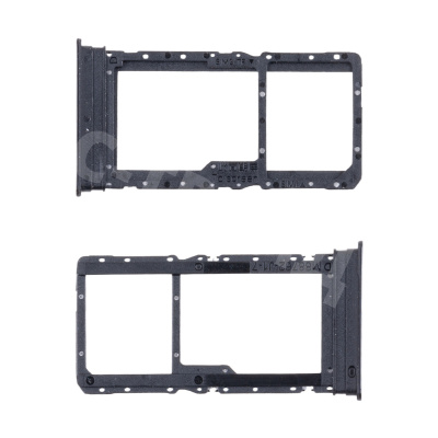 Держатель SIM для Huawei Honor X7b 4G (CLK-LX1) Черный