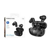Беспроводные наушники Bluetooth Borofone FQ4 (TWS, вакуумные, активное шумоподавление) Черный
