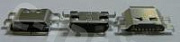 Разъем MicroUSB для LG P920/D618/D722/D724/K220DS/K500DS/M320