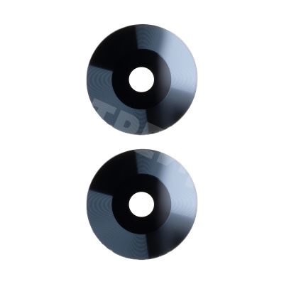 Стекло камеры для Infinix Hot 30 4G (X6831) (комплект 3 шт.) Черный