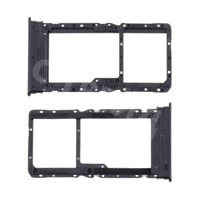 Держатель SIM для Huawei Honor X7c (ALT-LX1) Черный