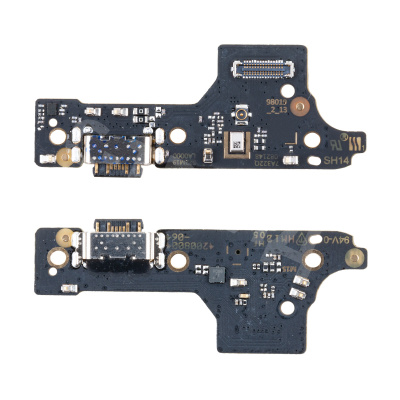 Шлейф для Xiaomi Redmi 12 4G (23053RN02Y) плата системный разъем/микрофон