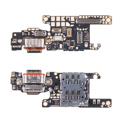 Шлейф для Huawei Pura 70 Ultra/70 Pro (HBP-LX9/HBN-LX9 ) плата на системный разъем/разъем SIM/микрофон