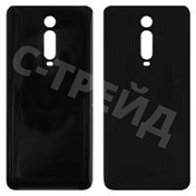 Задняя крышка для Xiaomi Mi 9T/9T Pro (M1903F10G) Черный - Премиум