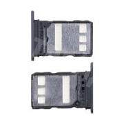 Держатель SIM для Huawei Honor X9c Smart (BRC-NX1) Черный