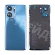 Задняя крышка для Huawei Honor X7a/X7a Plus (RKY-LX1) Синий - Премиум