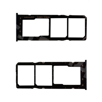 Держатель SIM для Samsung Galaxy M31/M21/M30s (M315F/M215F/M307F) Черный