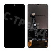 Дисплей для Huawei P30 Lite/Honor 20S/20 Lite (MAR-LX1M/MAR-LX1H) в сборе с тачскрином Черный - Оптима (COF)
