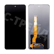 Дисплей для OPPO A58 4G (CPH2577) в сборе с тачскрином Черный - OR