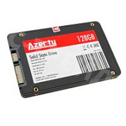 Внутренний SSD накопитель Azerty Bory R500 128GB (SATA III, 2.5", NAND 3D TLC)