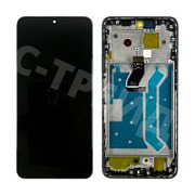 Дисплей для Huawei Nova 12i (CTR-L81) модуль с рамкой Зеленый - OR