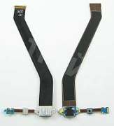 Шлейф для Samsung Galaxy P5200/P5210 плата системный разъем/микрофон