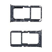 Держатель SIM для Realme 9 Pro (RMX3472/RMX3471) Черный