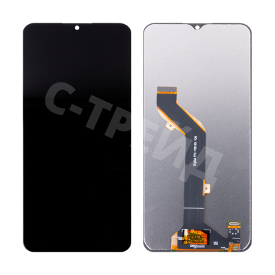 Дисплей для TCL 408 (T507U) в сборе с тачскрином Черный - Оптима