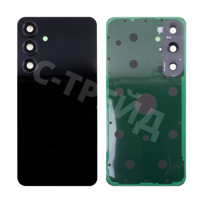 Задняя крышка для Samsung Galaxy S24 FE (S721B) Серый - Премиум