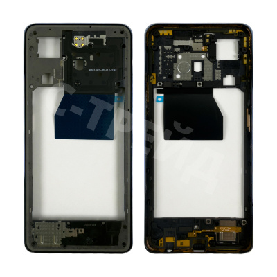 Средняя часть для Infinix Hot 40 Pro (X6837) Голубой