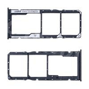 Держатель SIM для Xiaomi Redmi Note 11 (2201117TY) Черный