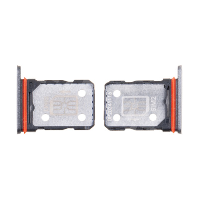 Держатель SIM для Realme 14 Pro 5G (RMX5056) Черный