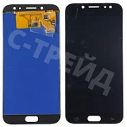 Дисплей для Samsung Galaxy J7 2017 (J730F) в сборе с тачскрином Черный - (In-Cell)