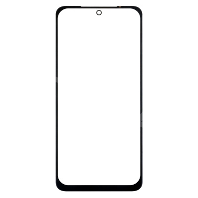 Стекло для переклейки Xiaomi Redmi Note 10/10s/Poco M5s (M2101K7BNY/2207117BPG/M2102K7AG) с OCA пленкой Черный - OR (Mitsubishi)