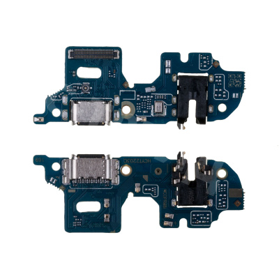 Шлейф для Realme 8i (RMX3151) плата на системный разъем/разъем гарнитуры/микрофон