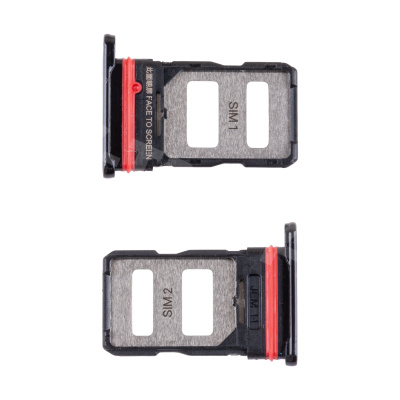 Держатель SIM для Xiaomi 11T/11T Pro (21081111RG/2107113SG) Черный