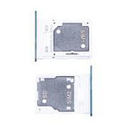 Держатель SIM для Xiaomi Redmi Note 12 Pro 4G (2209116AG) Голубой