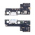 Шлейф для Xiaomi Redmi 12C (22120RN86G) плата на системный разъем/микрофон - Премиум