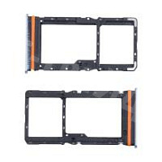 Держатель SIM для Xiaomi Redmi 13 4G (24040RN64Y) Голубой