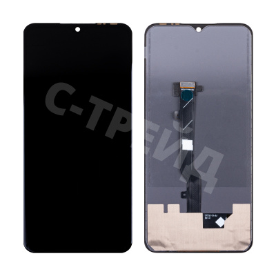 Дисплей для Infinix Note 30i (X6716) в сборе с тачскрином Черный - (In-Cell)