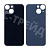 Задняя крышка для iPhone 13 mini (A2630) Черный (стекло, широкий вырез под камеру, логотип)