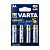 Батарейка AA LR6 Varta ENERGY 1.5V (4 шт. в блистере)