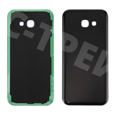 Задняя крышка для Samsung Galaxy A5 2017 (A520F) Черный