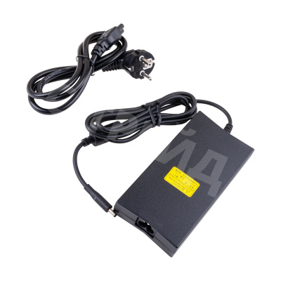 Блок питания (сетевой адаптер) для ноутбука Dell 19,5V, 6,7A, 130W (4,5×3,0 с иглой)
