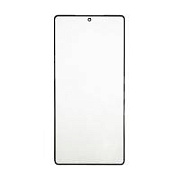 Стекло для переклейки Samsung Galaxy S25 Ultra (S938B) с OCA пленкой Черный - OR (Mitsubishi)