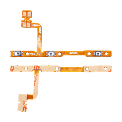 Шлейф для Tecno Camon 20 Pro 4G/20 (CK7n/CK6n) на кнопки громкости/включения
