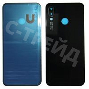 Задняя крышка для Huawei P20 Lite (ANE-LX1) Черный - Премиум