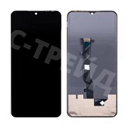 Дисплей для Infinix Note 30i (X6716) в сборе с тачскрином Черный - (In-Cell)