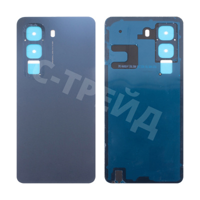 Задняя крышка для Infinix Hot 50 Pro (X6881) Черный - Премиум