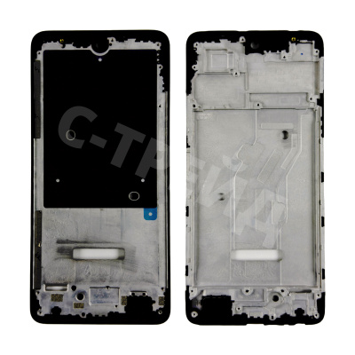 Рамка дисплея для Infinix Hot 50 4G (X6882) Черный (возможен дефект ЛКП)