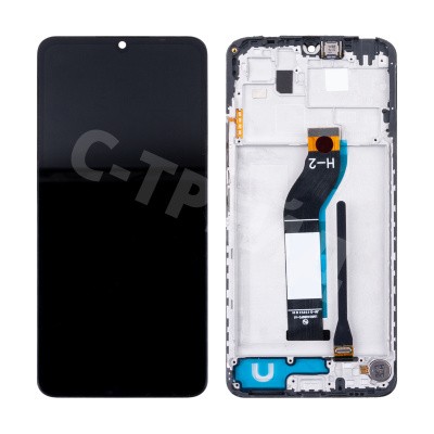 Дисплей для Xiaomi Redmi 13C 4G (23100RN82L) модуль с рамкой Черный - OR